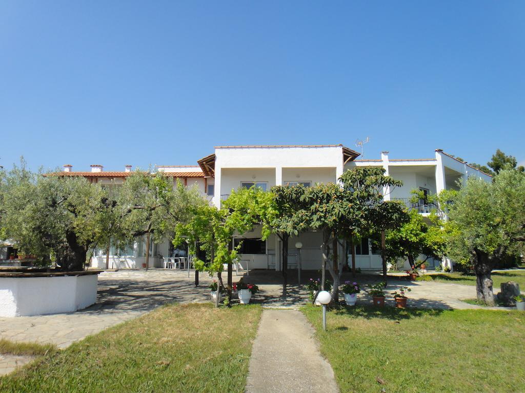 Hotel Afroditi Beach Gerakini Exterior foto