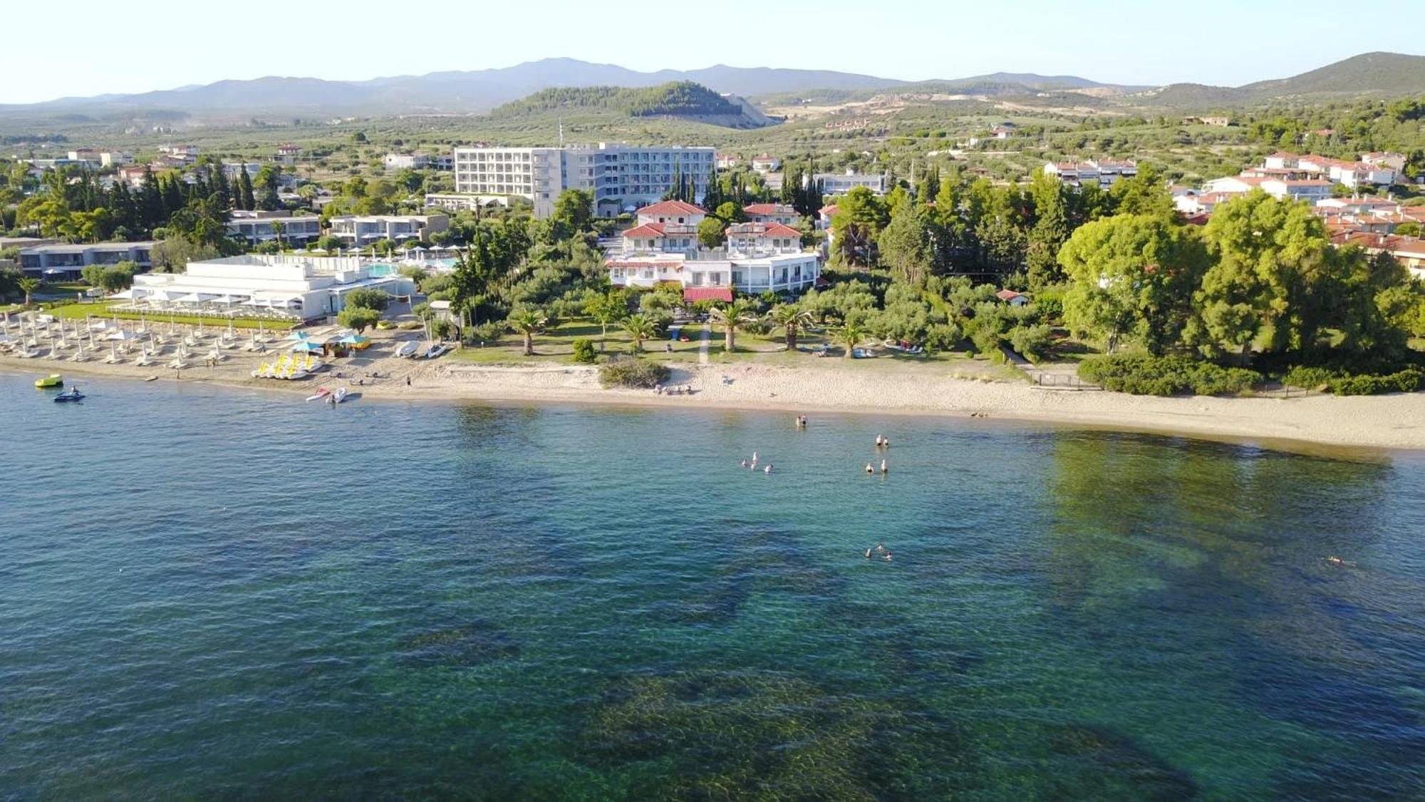 Hotel Afroditi Beach Gerakini Exterior foto